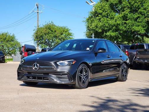 Gray 2023 Mercedes-Benz C-Class Sedan