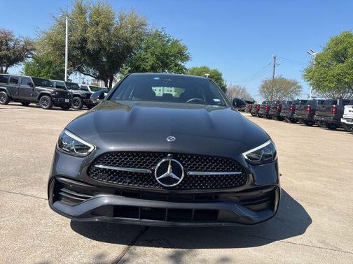 Gray 2023 Mercedes-Benz C-Class Sedan