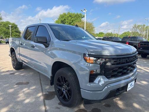 Slate Gray Metallic 2025 Chevrolet Silverado 1500 Custom