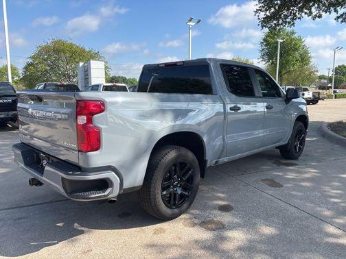 Slate Gray Metallic 2025 Chevrolet Silverado 1500 Custom