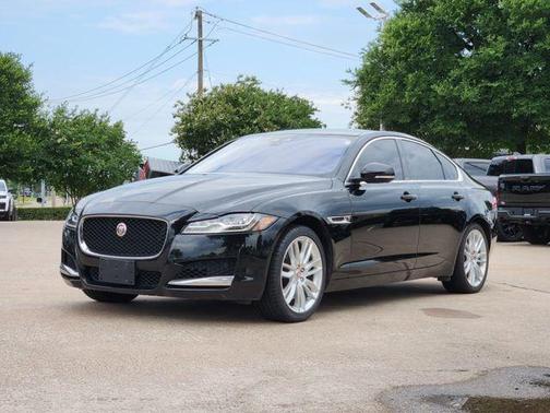 Black 2016 Jaguar XF 35t Prestige