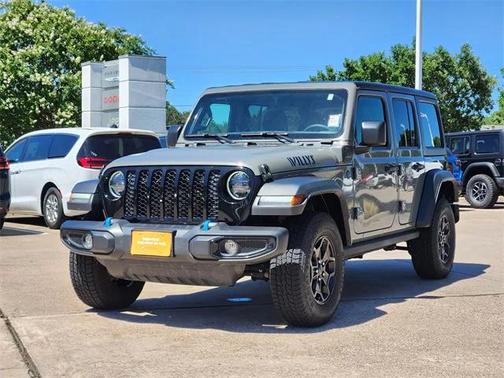 2023 Jeep Wrangler 4xe Base