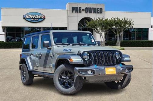 2023 Jeep Wrangler 4xe Base