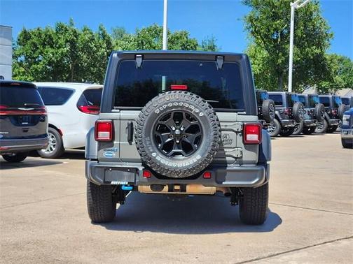 2023 Jeep Wrangler 4xe Base