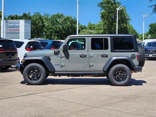 2023 Jeep Wrangler 4xe Base