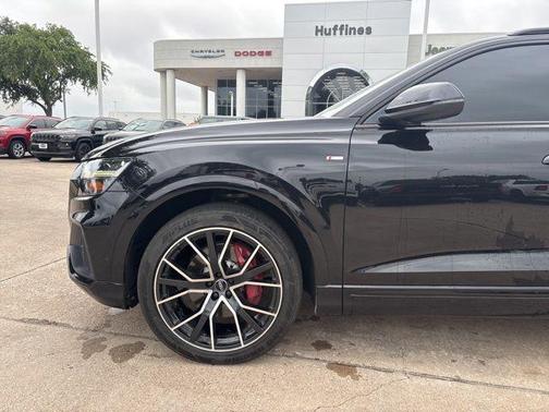 Black 2019 Audi Q8 3.0T Premium Plus