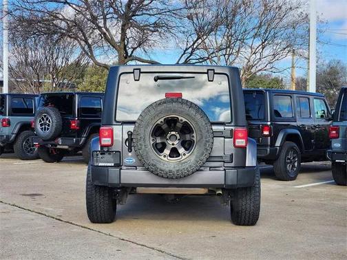2017 Jeep Wrangler Unlimited Sahara