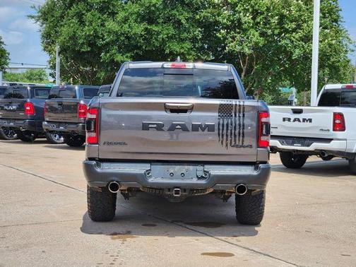 Granite Crystal Metallic Clearcoat 2019 RAM 1500 Rebel