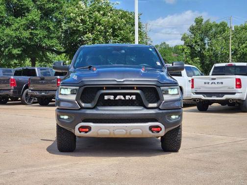 Granite Crystal Metallic Clearcoat 2019 RAM 1500 Rebel