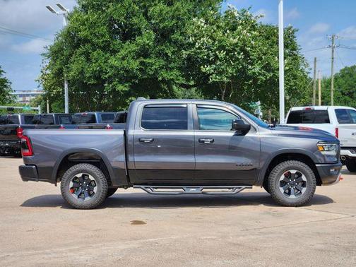 Granite Crystal Metallic Clearcoat 2019 RAM 1500 Rebel