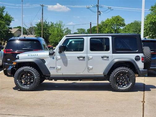 2023 Jeep Wrangler 4xe Base