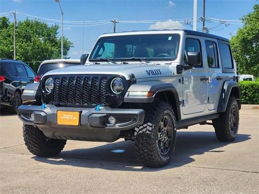2023 Jeep Wrangler 4xe Base