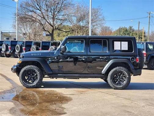 2023 Jeep Wrangler Sport
