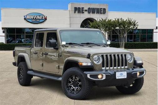 2020 Jeep Gladiator Overland