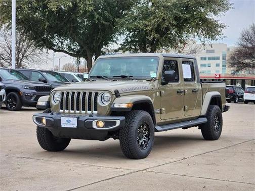 2020 Jeep Gladiator Overland