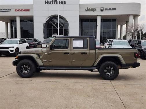 2020 Jeep Gladiator Overland