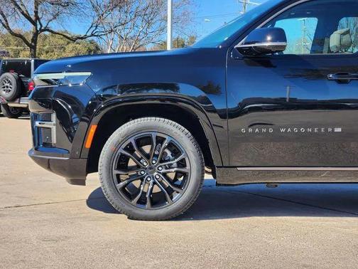 High Gloss Black 2026 Jeep Grand Wagoneer Summit Obsidian 4x4
