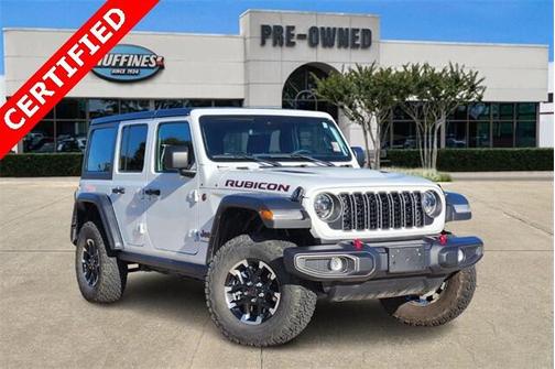 2025 Jeep Wrangler Rubicon
