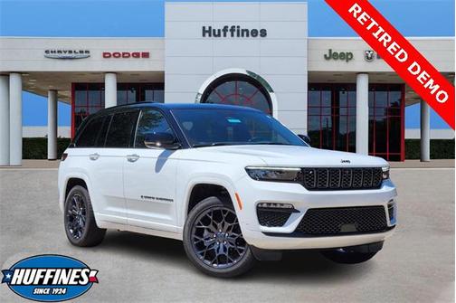 2025 Jeep Grand Cherokee Summit