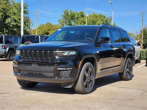2025 Jeep Grand Cherokee L Limited