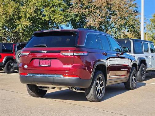 2025 Jeep Grand Cherokee Limited