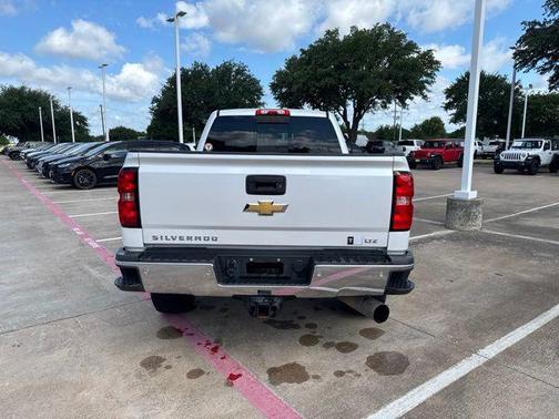 Pearl 2019 Chevrolet Silverado 2500 LTZ