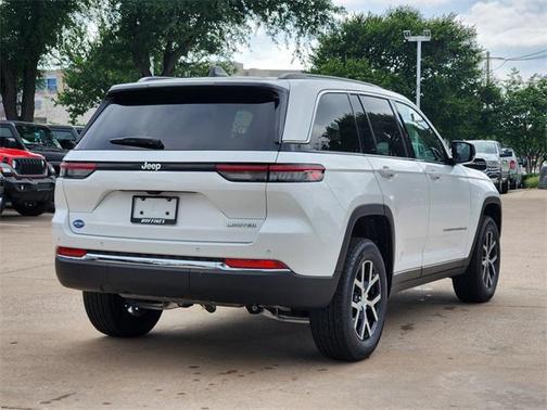 2025 Jeep Grand Cherokee Limited X