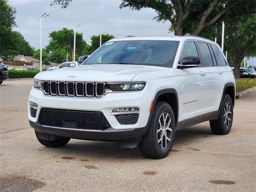 2025 Jeep Grand Cherokee Limited X