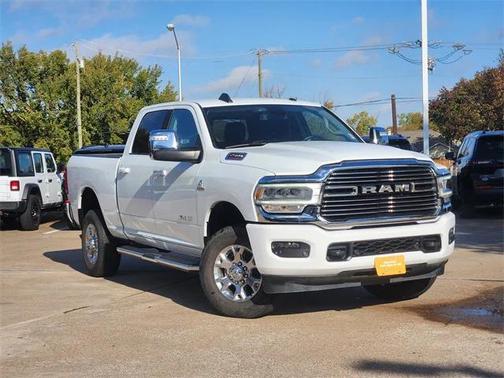 2024 RAM 2500 Laramie Crew Cab 4x4 6'4' Box