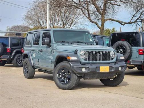 2025 Jeep Wrangler Sport