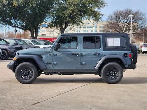 2025 Jeep Wrangler Sport