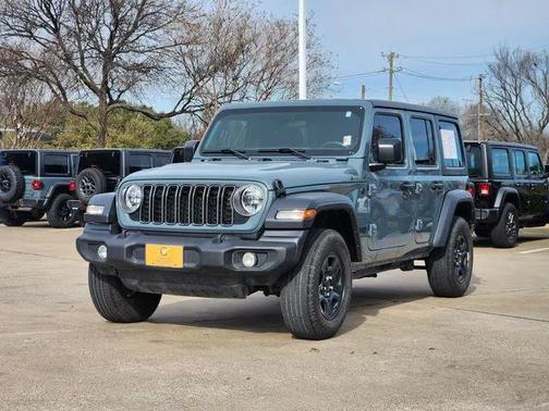 2025 Jeep Wrangler Sport