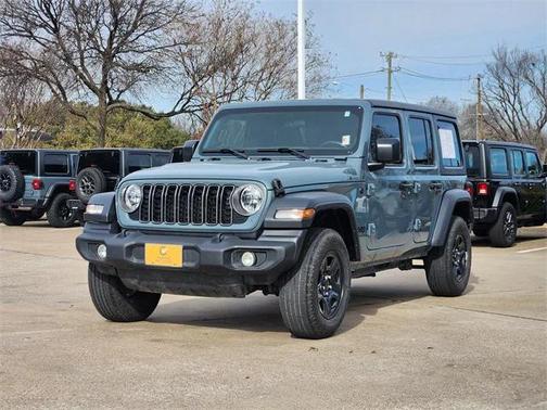 2025 Jeep Wrangler Sport