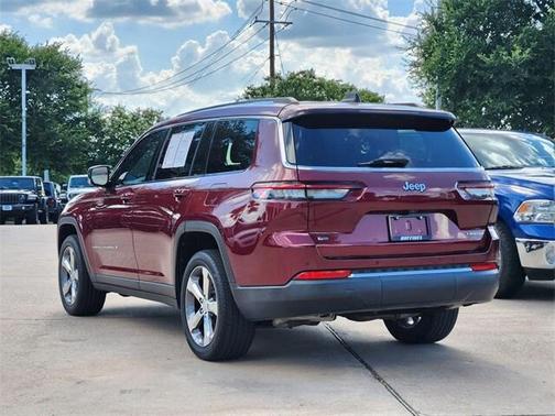 2021 Jeep Grand Cherokee L Limited