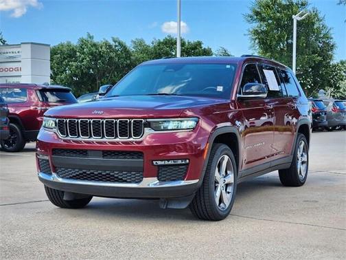 2021 Jeep Grand Cherokee L Limited