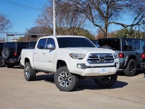 2018 Toyota Tacoma Limited