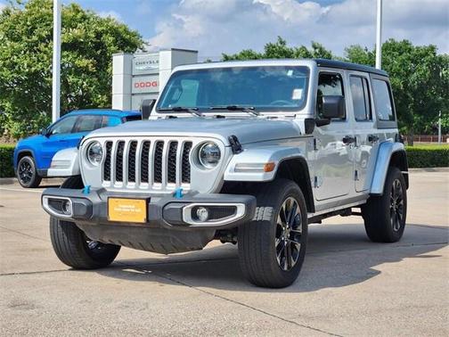 2023 Jeep Wrangler 4xe Sahara