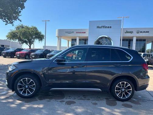 Dark Graphite 2018 BMW X5 sDrive35i