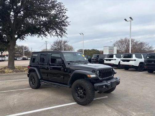 2024 Jeep Wrangler Sport