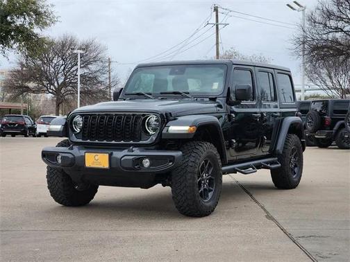 2024 Jeep Wrangler Sport