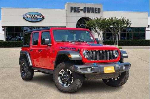 2024 Jeep Wrangler 4xe Rubicon