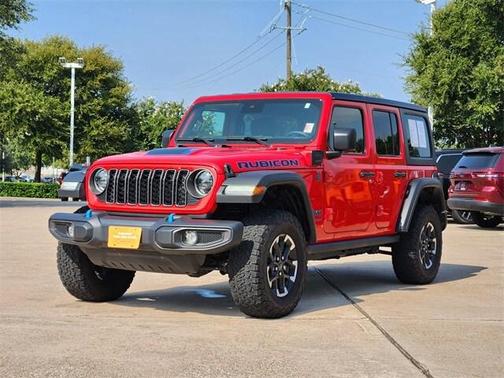 2024 Jeep Wrangler 4xe Rubicon