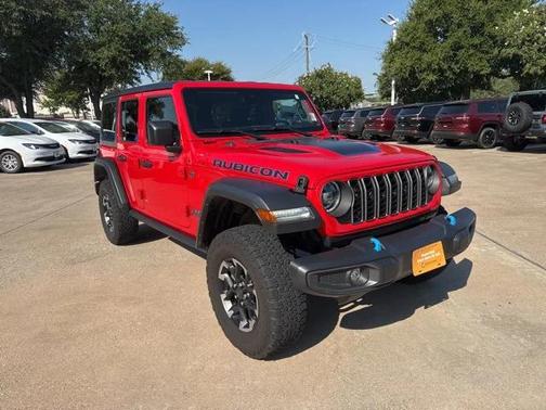 2024 Jeep Wrangler 4xe Rubicon