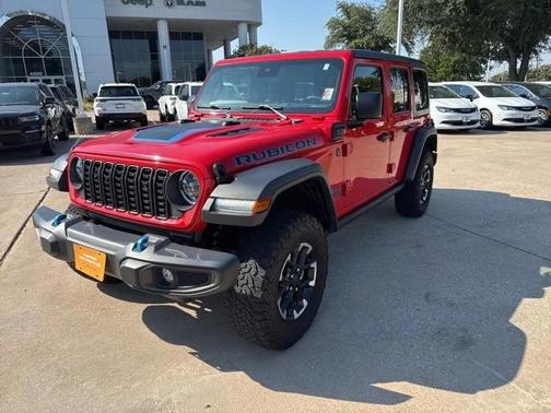 2024 Jeep Wrangler 4xe Rubicon