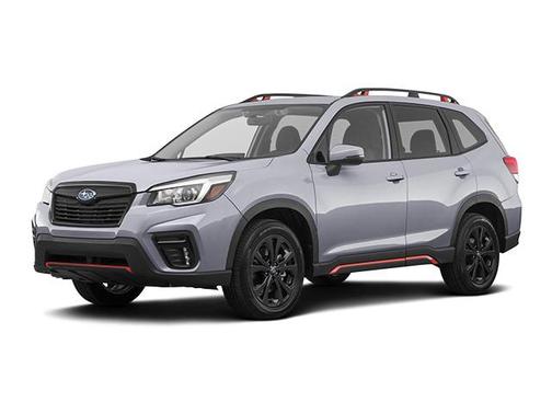 Ice Silver 2020 Subaru Forester Sport
