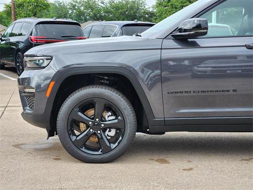 2025 Jeep Grand Cherokee Limited X