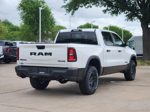 Bright White Clearcoat 2026 RAM 1500 Rebel