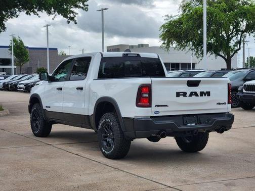 Bright White Clearcoat 2026 RAM 1500 Rebel