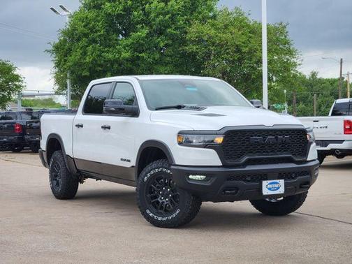 Bright White Clearcoat 2026 RAM 1500 Rebel