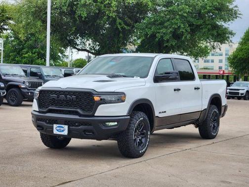 Bright White Clearcoat 2026 RAM 1500 Rebel